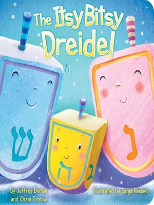 cover image of The Itsy Bitsy Dreidel